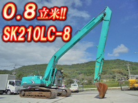 KOBELCO  Excavator SK210LC-8 2012 3,407h_1