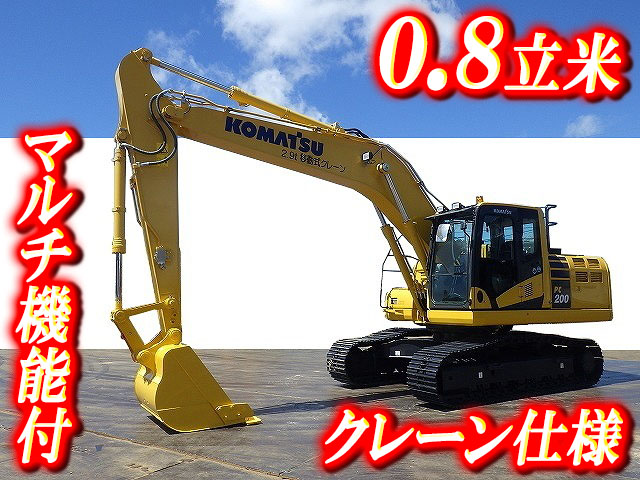 KOMATSU  Excavator PC200-10 2017 468h