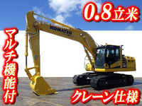 KOMATSU  Excavator PC200-10 2017 468h_1