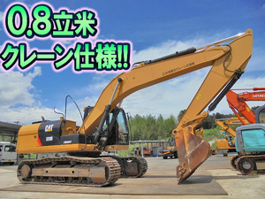CAT  Excavator 320D-E 2013 1,900h_1