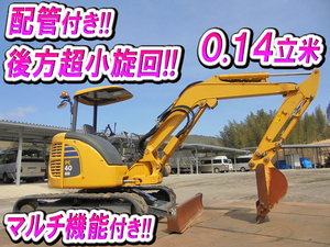 KOMATSU  Mini Excavator PC40MR-3 2014 650h_1