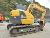 KOMATSU  Mini Excavator PC78US-8 2014 1,235h_3