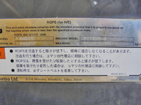 KOMATSU  Mini Excavator PC78US-8 2014 1,235h_40