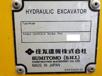 SUMITOMO  Excavator SH75X-3B 2012 3,042h_27