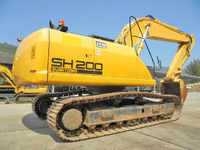 SUMITOMO  Excavator SH200-5 2013 2,931h_4