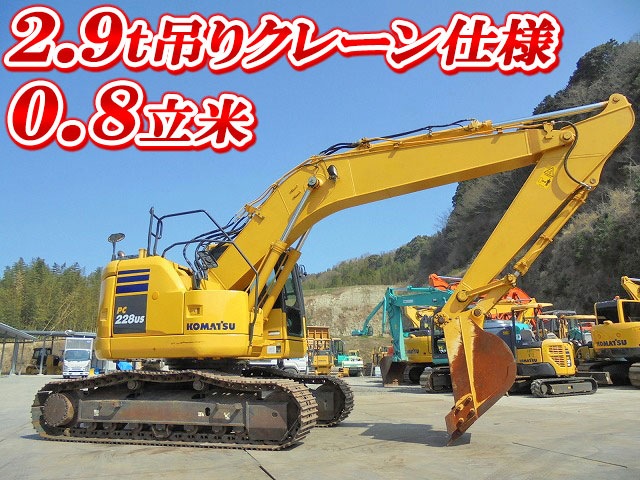 KOMATSU  Excavator PC228US-10 2015 2,001h