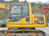 KOMATSU  Excavator PC120-8 2014 1,487h_5