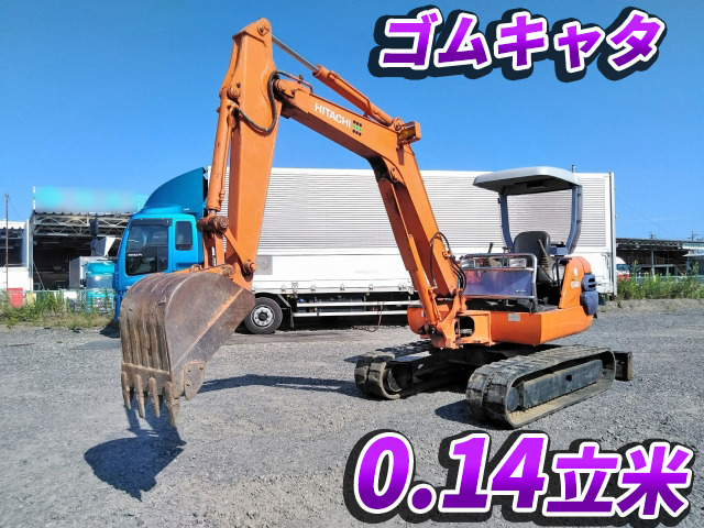 HITACHI  Mini Excavator EX40-2 1995 1,247h