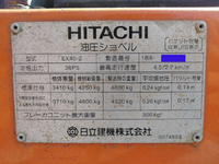 HITACHI  Mini Excavator EX40-2 1995 1,247h_30