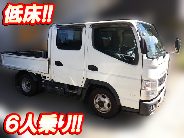 MITSUBISHI FUSO Canter Double Cab TKG-FBA20 2012 220,900km