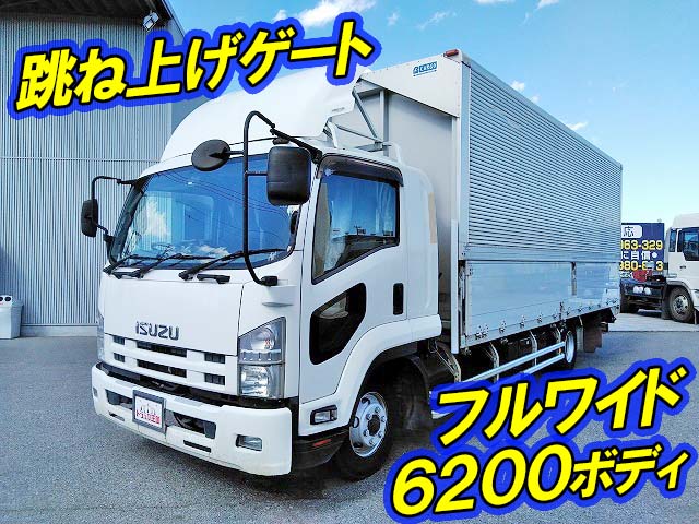 ISUZU Forward Aluminum Wing PKG-FRR90S2 2011 799,413km