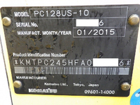 KOMATSU  Excavator PC128US-10 2015 1,591h_25
