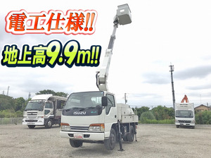 ISUZU Elf Cherry Picker KK-NKR66EP 2001 209,216km_1