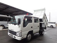 ISUZU Elf Double Cab Dump TKG-NKR85AN 2012 30,000km_3