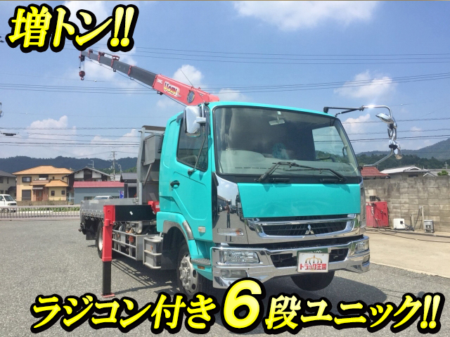 MITSUBISHI FUSO Fighter Truck (With 6 Steps Of Unic Cranes) PDG-FK65FZ 2008 416,000km