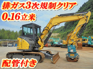 YANMAR  Mini Excavator VIO55-6 2014 1,047h_1