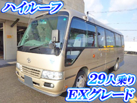 TOYOTA Coaster Micro Bus BDG-XZB51 2009 163,000km_1