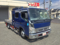 MITSUBISHI FUSO Canter Double Cab (with crane) PDG-FE82D 2007 222,819km_3