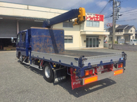 MITSUBISHI FUSO Canter Double Cab (with crane) PDG-FE82D 2007 222,819km_4