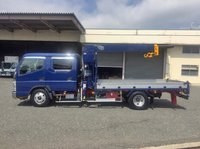 MITSUBISHI FUSO Canter Double Cab (with crane) PDG-FE82D 2007 222,819km_5