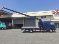 MITSUBISHI FUSO Canter Double Cab (with crane) PDG-FE82D 2007 222,819km_8