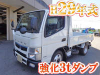 MITSUBISHI FUSO Canter Dump TPG-FBA60 2017 390km_1