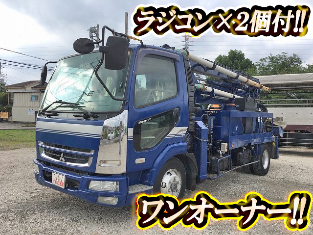 MITSUBISHI FUSO Fighter Concrete Pumping Truck PDG-FK71F 2007 171,770km