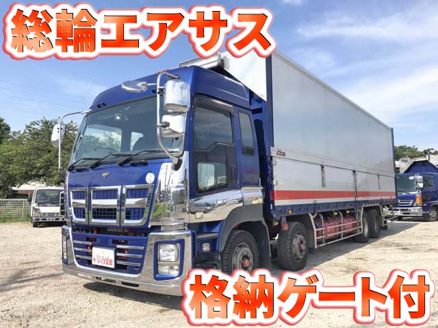 ISUZU Giga Aluminum Wing LKG-CYJ77AA 2011 550,939km