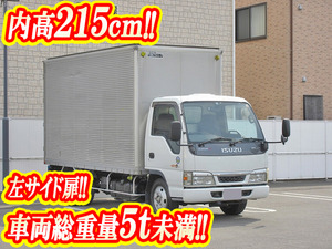 ISUZU Elf Aluminum Van KR-NKR81LAV 2003 54,108km_1