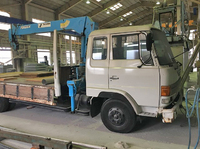 HINO Ranger Truck (With 4 Steps Of Cranes) P-FD174BA 1989 98,449km_2