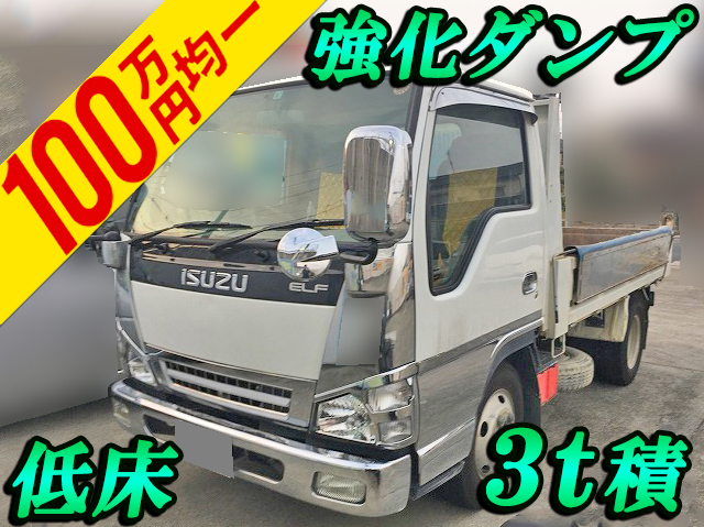 ISUZU Elf Dump PB-NKR81AD 2006 155,861km