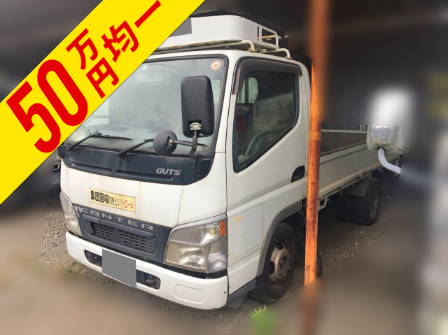 MITSUBISHI FUSO Canter Guts Flat Body KK-FB70ABX 2003 209,705km