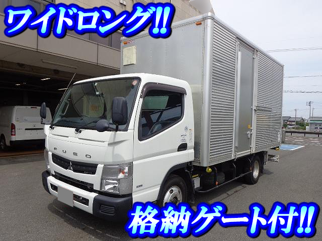 MITSUBISHI FUSO Canter Aluminum Van TKG-FEB50 2013 79,000km