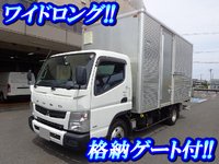 MITSUBISHI FUSO Canter Aluminum Van TKG-FEB50 2013 79,000km_1