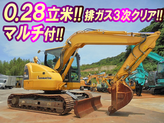 KOMATSU  Excavator PC78US-8 2014 1,889h