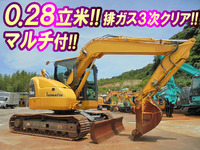 KOMATSU  Excavator PC78US-8 2014 1,889h_1