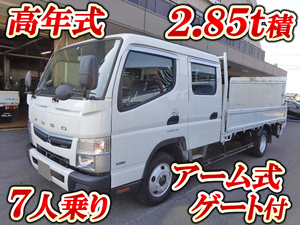 MITSUBISHI FUSO Canter Double Cab TPG-FEB50 2017 4,000km_1