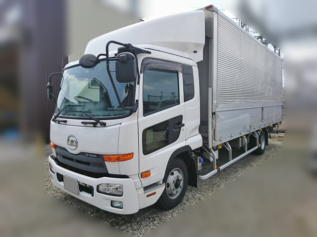 UD TRUCKS Condor Aluminum Wing TKG-MK38L 2015 33,000km