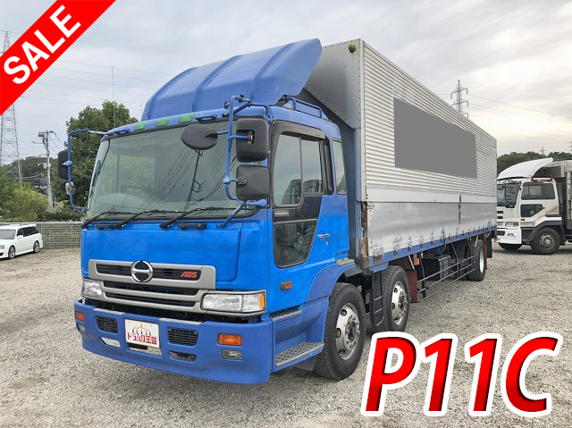 HINO Profia Aluminum Wing KC-FN2PWEA 2000 1,632,808km