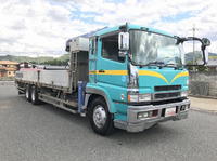 MITSUBISHI FUSO Super Great Truck (With 4 Steps Of Cranes) KL-FU50JUZ 2004 745,499km_3