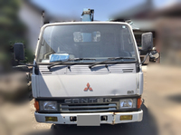 MITSUBISHI FUSO Canter Truck (With 3 Steps Of Cranes) U-FE335E 1991 40,000km_5