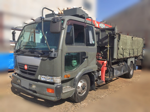 UD TRUCKS Condor Dump (With Crane) KK-MK252FH 2001 220,000km_1