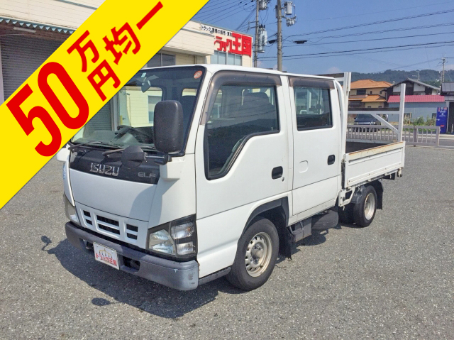 ISUZU Elf Double Cab KR-NHR69 2005 331,314km