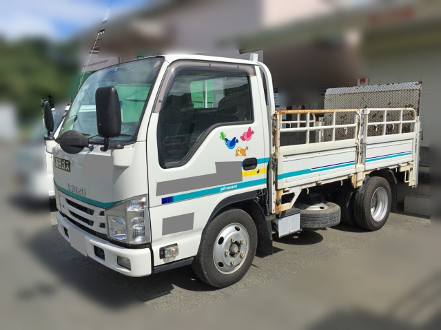 ISUZU Elf Flat Body TRG-NKR85A 2014 39,000km