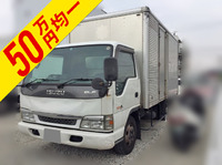 ISUZU Elf Aluminum Van KR-NPR72LV 2004 377,393km_1