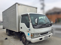 ISUZU Elf Aluminum Van KR-NPR72LV 2004 377,393km_3