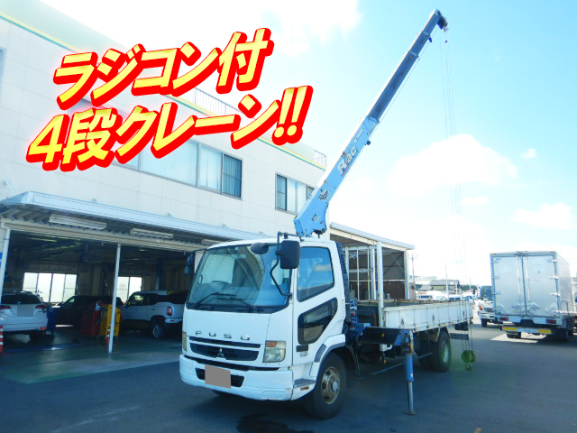 MITSUBISHI FUSO Fighter Truck (With 4 Steps Of Cranes) PA-FK71D 2006 90,000km