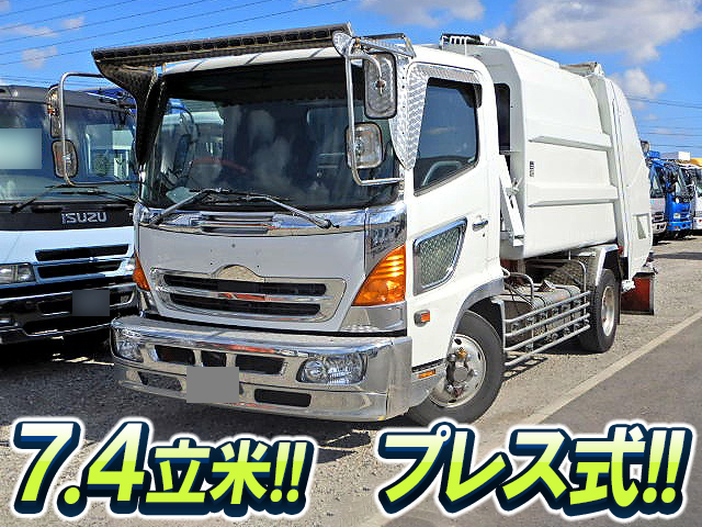 HINO Ranger Garbage Truck PB-FC7JDFA 2005 513,170km