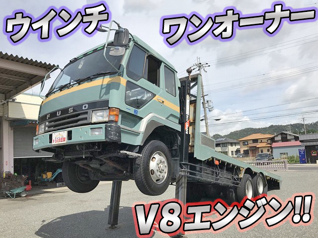 MITSUBISHI FUSO Great Self Loader U-FV419P 1991 495,009km