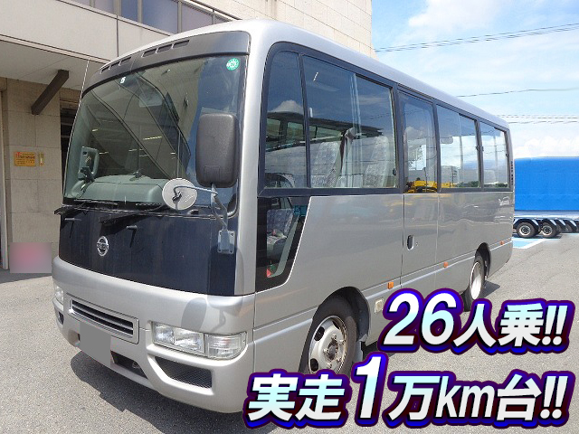 NISSAN Civilian Micro Bus UD-DVW41 2007 17,000km